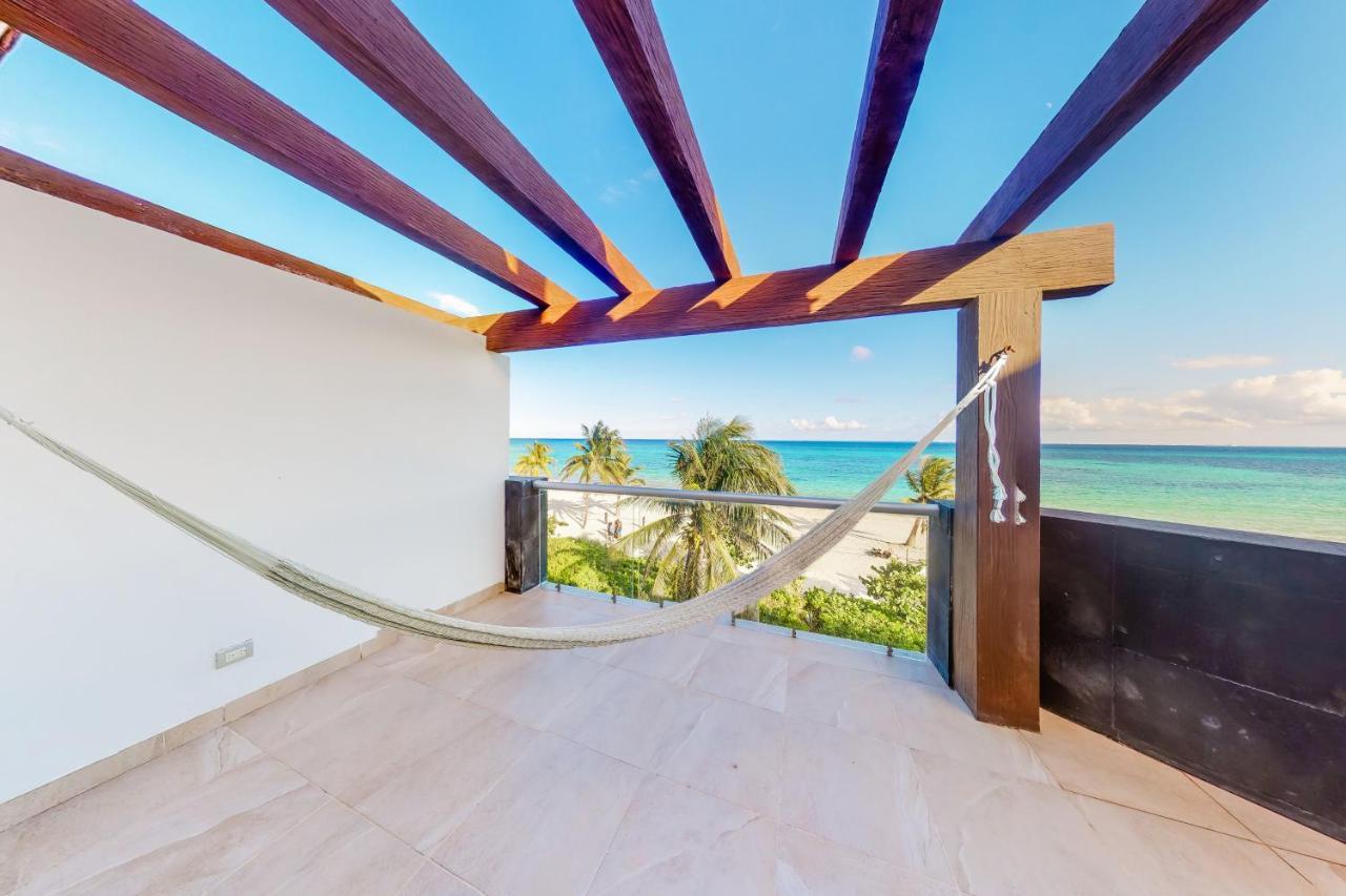 Casa Altamar Penthouse Oceanfront 123 Norte @ Mareazul Beachfront Apartamento Playa del Carmen