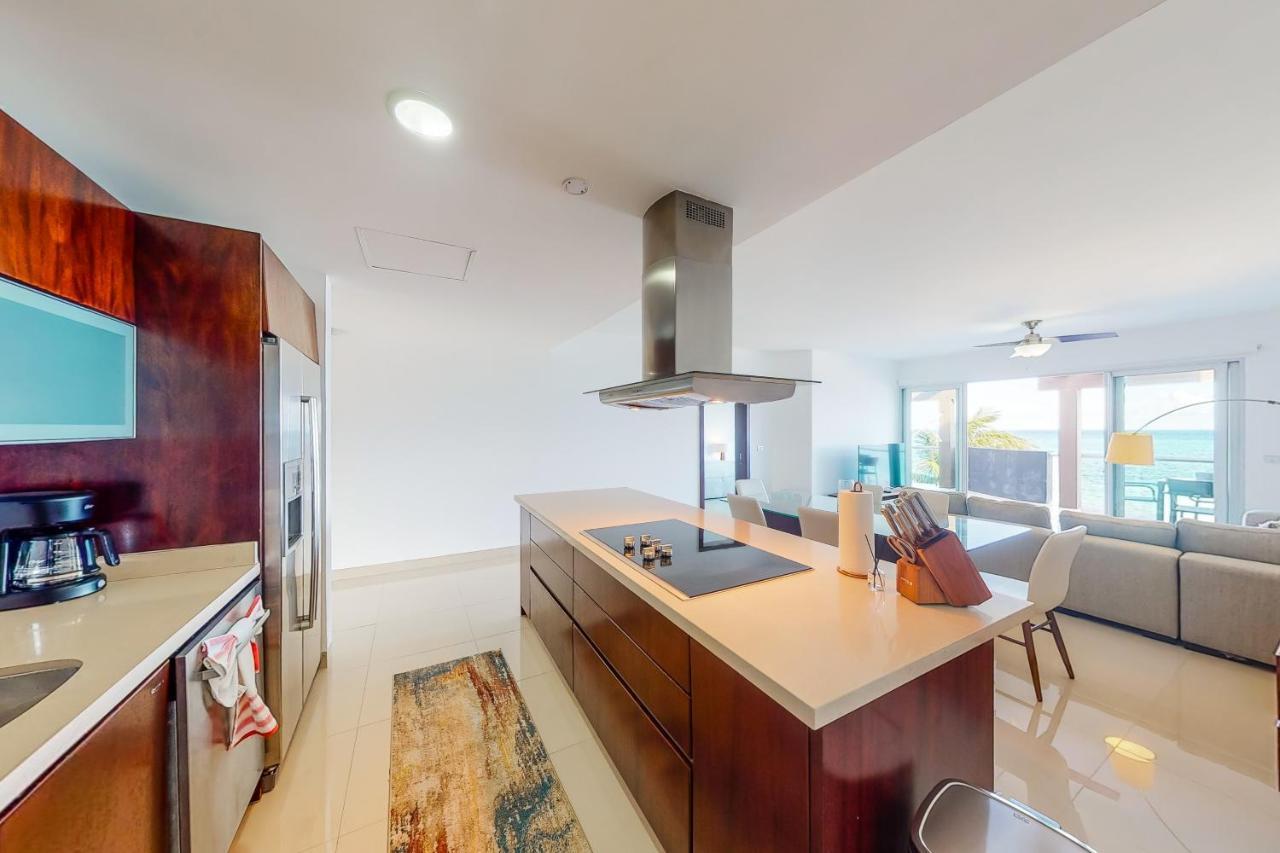 Casa Altamar Penthouse Oceanfront 123 Norte @ Mareazul Beachfront Apartamento