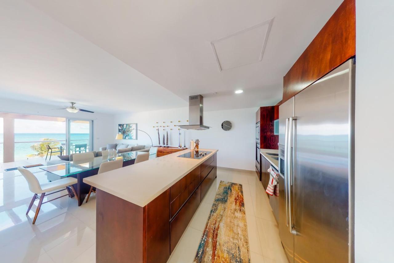 Casa Altamar Penthouse Oceanfront 123 Norte @ Mareazul Beachfront Apartamento
