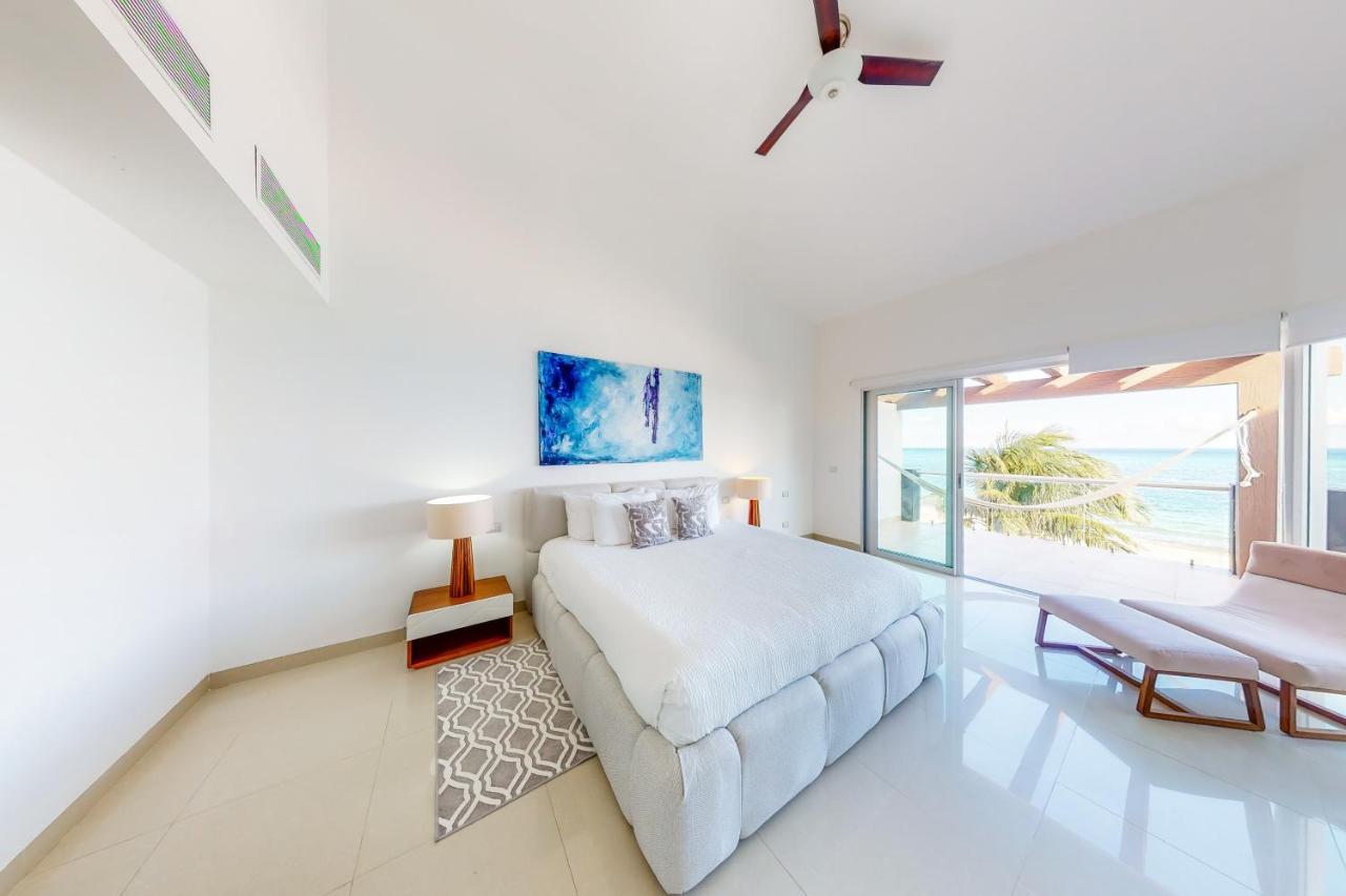 Casa Altamar Penthouse Oceanfront 123 Norte @ Mareazul Beachfront Apartamento Playa del Carmen