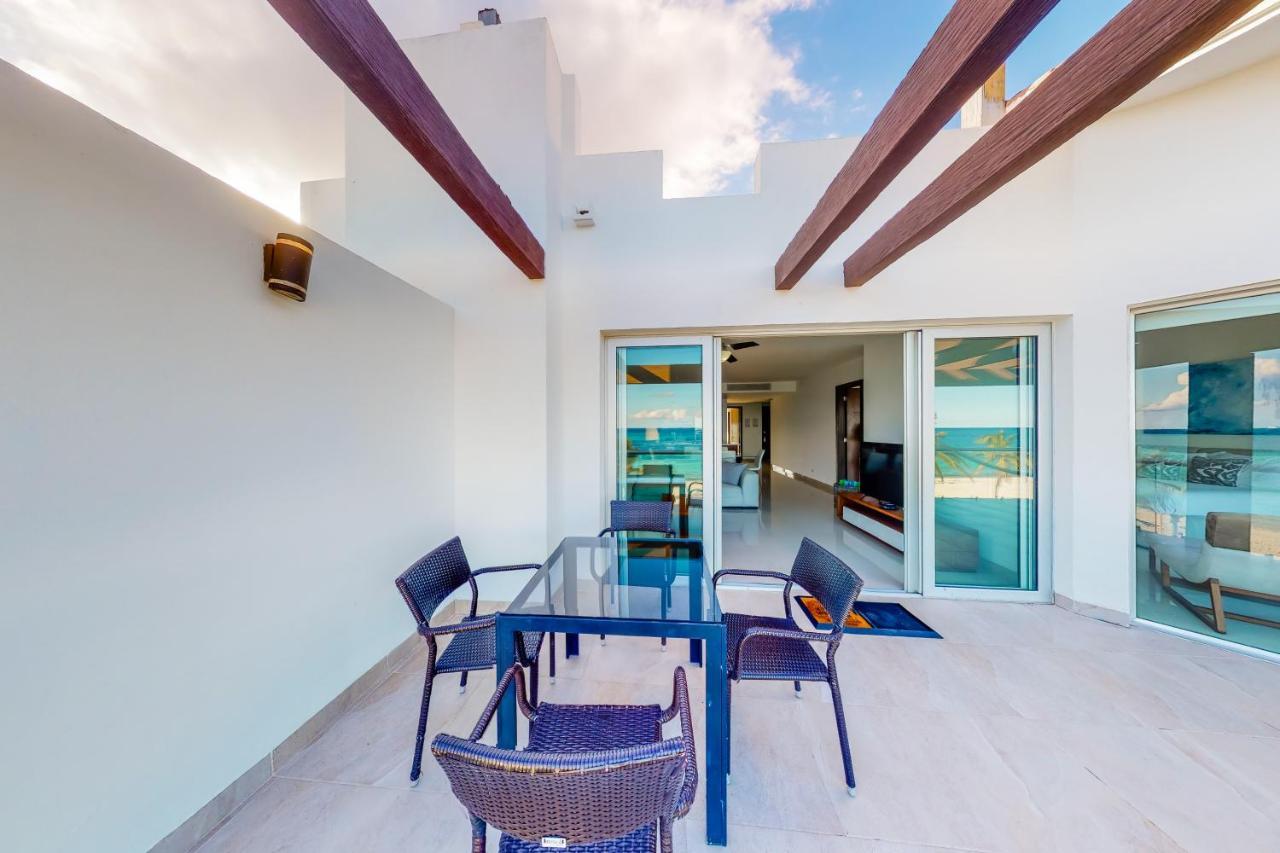 Casa Altamar Penthouse Oceanfront 123 Norte @ Mareazul Beachfront Apartamento